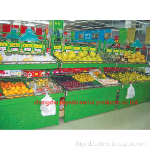 Fruit and Vegetable Display Rack